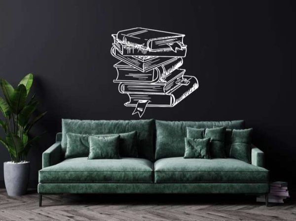 Read Books Wall Decor Reading Sign Reading Room Gift For Book Lover