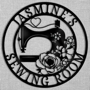 Sewing Room Sign Custom Metal Sewing Sign Metal Sewing Decor 2
