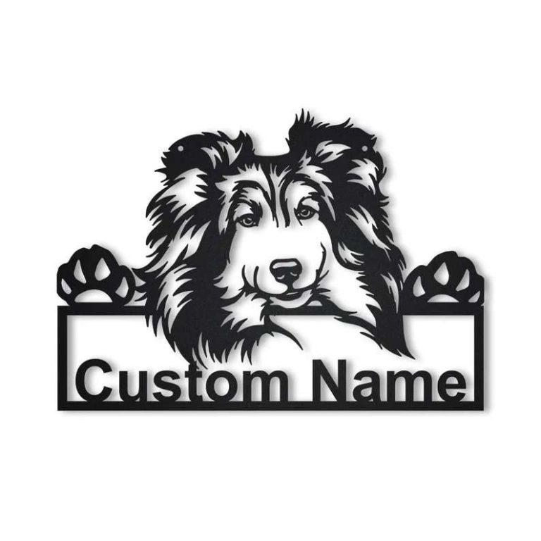 Boxer Dog Metal Wall Art Dog Lover Personalized Metal Sign Custom