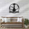 Shisha Hookah Smoke Name Sign Wall Art Smoking Personalized Metal Sign 2