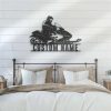 Snowmobile Ski Doo Sign Motor Biker Custom Snowmobile Metal Sign 3 1