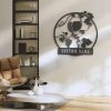 Wine Bar Alcohol Drinking Name Sign Personalized Metal Sign 1