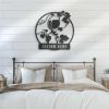 Wine Bar Alcohol Drinking Name Sign Personalized Metal Sign 2