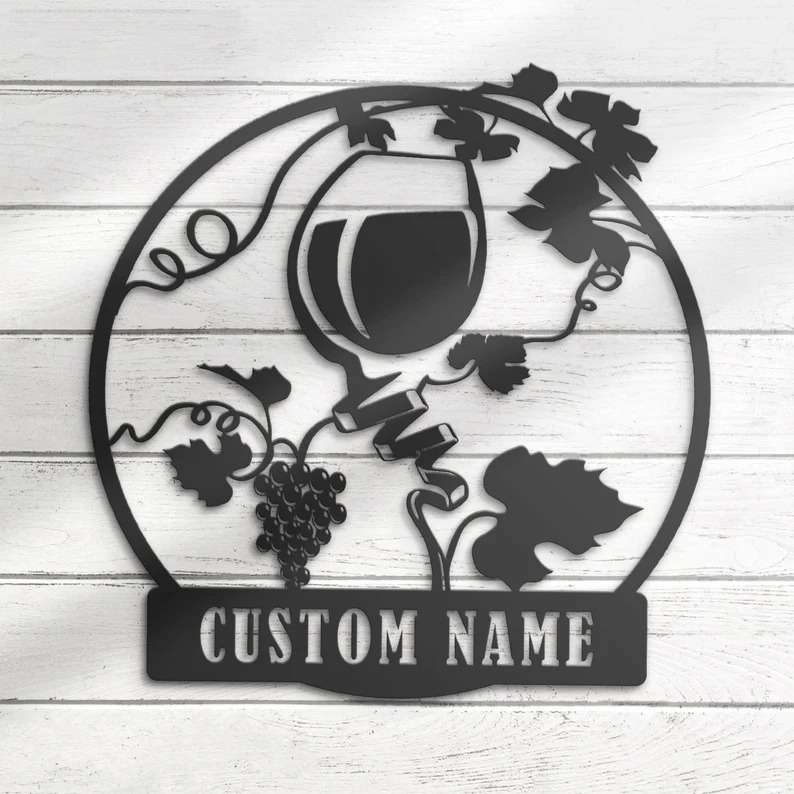 thumbnail image 2 of Personalised Metal Pub Sign - Custom Name Licensed Liquor Plaque For Bar, Man Cave, Garage 2 of 14