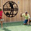 Womens Golf Personalized Metal Sign Gift For Golfer 5