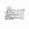 Bless The Food Sign Kitchen Sign Kitchen Wall Art Decor Mom Nana Gifts Mothers Day Gifts 1