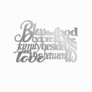 Bless The Food Sign Kitchen Sign Kitchen Wall Art Decor Mom Nana Gifts Mothers Day Gifts 1