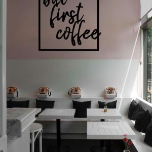 But First Coffee Wall Art Coffee Station Sign Coffee Bar Sign Kitchen Decor Home Decor Gift 7