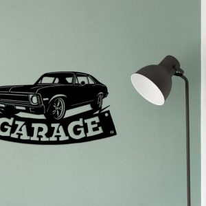 Chevy Nova Garage Wall Art 3