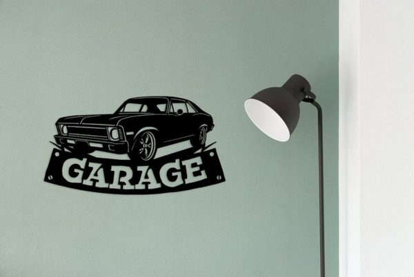 Chevy Nova Garage Wall Art