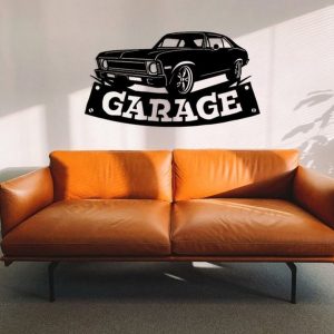 Chevy Nova Garage Wall Art
