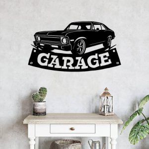 Chevy Nova Garage Wall Art 4