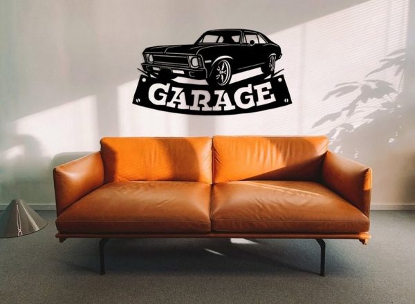 Chevy Nova Garage Wall Art