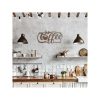 Coffee Bar Metal Wall Art Coffee Lover Gift Coffee Decoration for Kitchen 4