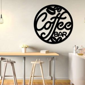 Coffee Bar Sign Coffee Station Sign Coffee Lover Gifts Home Bar Decor Coffee Shop Decor 2