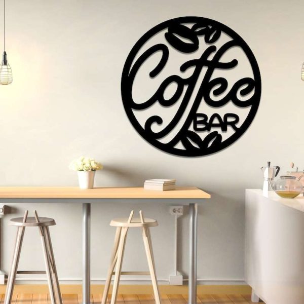 Coffee Bar Sign Coffee Station Sign Coffee Lover Gifts Home Bar Decor Coffee Shop Decor