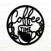 Coffee Time Coffee Station Sign Coffee Beans Sign Coffee Bar Sign Coffee Lover Gifts 1