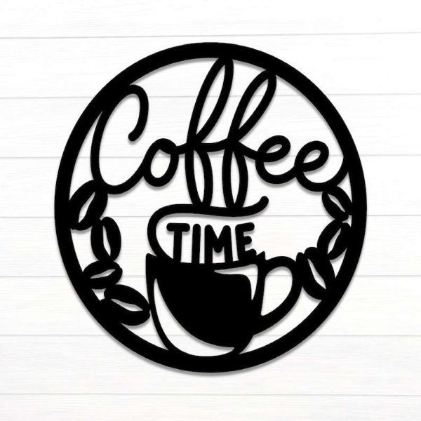 Coffee Time Coffee Station Sign Coffee Beans Sign Coffee Bar Sign Coffee Lover Gifts