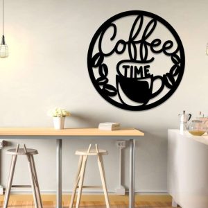 Coffee Time Coffee Station Sign Coffee Beans Sign Coffee Bar Sign Coffee Lover Gifts 2