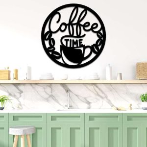 Coffee Time Coffee Station Sign Coffee Beans Sign Coffee Bar Sign Coffee Lover Gifts 3