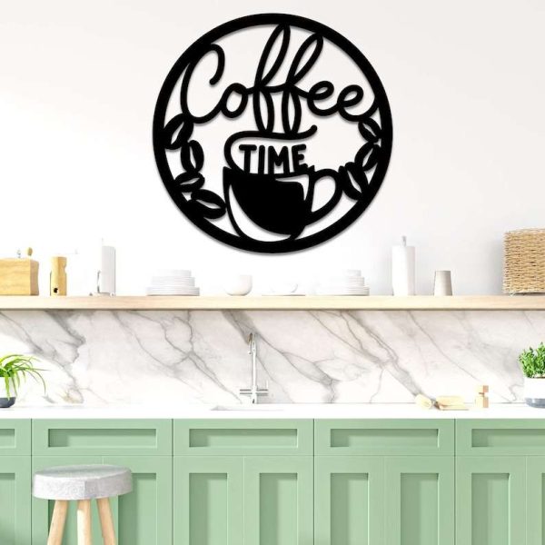 Coffee Time Coffee Station Sign Coffee Beans Sign Coffee Bar Sign Coffee Lover Gifts