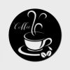 Coffee Wall Decor Coffee Metal Sign Housewarming Gift Coffee Decoration For Kitchen Coffee Bar Sign Coffee Shop Decor 5