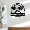Custom Chef Metal Sign Kitchen Wall Decor Chef Gifts Cooking Gifts Kitchen Sign Home Decor 1