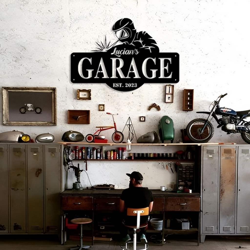 idée déco Garage