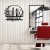 Custom Hair Dresser Sign Hair Stylist Sign Beauty Salon Gifts Barber Shop Decor 2