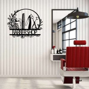 Custom Hair Dresser Sign Hair Stylist Sign Beauty Salon Gifts Barber Shop Decor