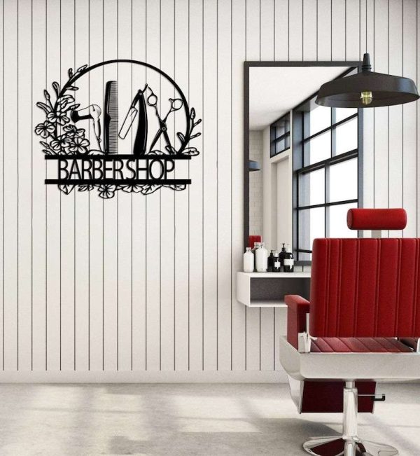 Custom Hair Dresser Sign Hair Stylist Sign Beauty Salon Gifts Barber Shop Decor