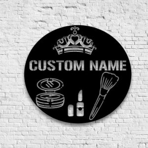 Custom King Beauty Salon Sign Hair Salon Sign Hair Dresser Sign Makeup Artist Sign Home Decor 1