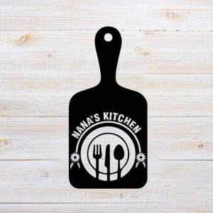 Custom Kitchen Name Sign Kitchen Gifts Cooking Lover Gifts Housewarming Gifts