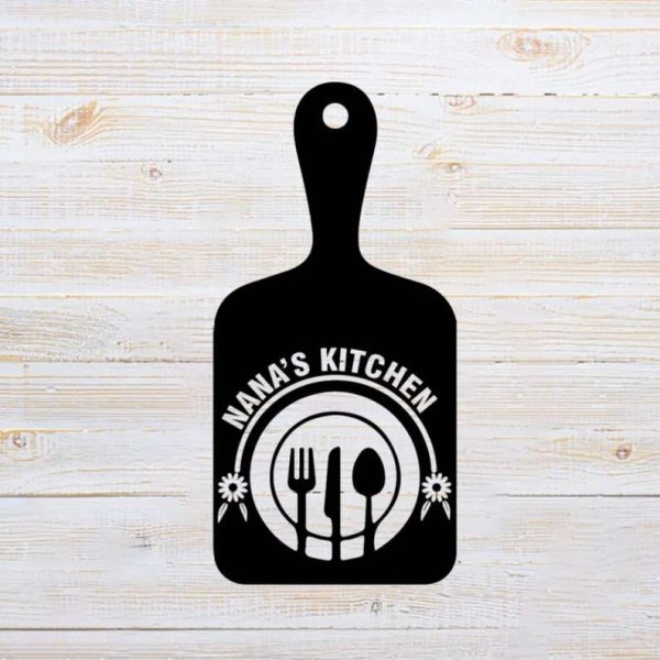 Custom Kitchen Name Sign Kitchen Gifts Cooking Lover Gifts Housewarming Gifts