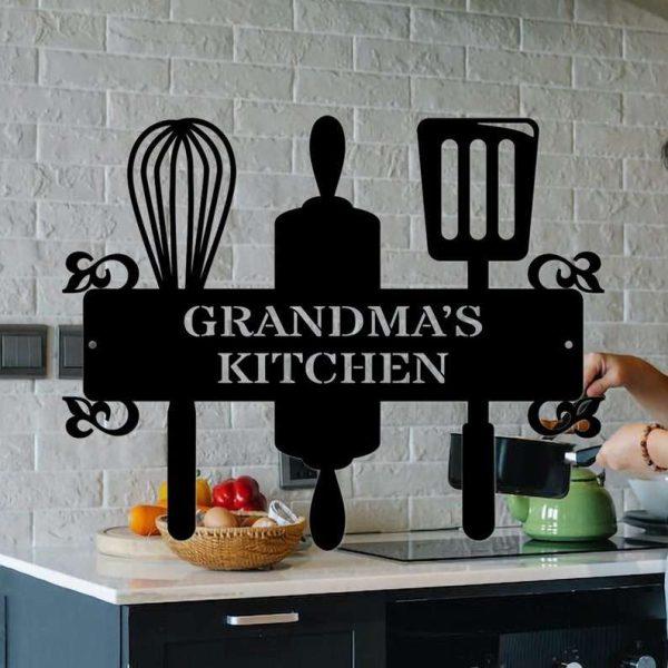 Custom Kitchen Sign Cooking Lover Gifts Kitchen Decor Mothers Day Gifts