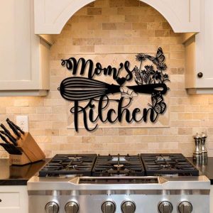 Custom Kitchen Sign Kitchen Decor Cooking Lover Gifts Mom Nana Gifts 1