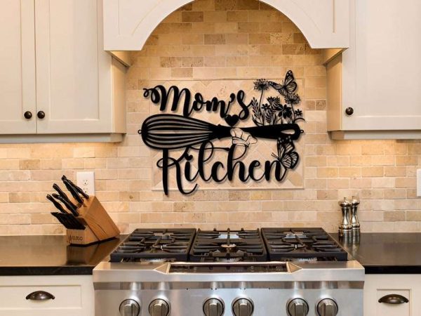 Custom Kitchen Sign Kitchen Decor Cooking Lover Gifts Mom Nana Gifts