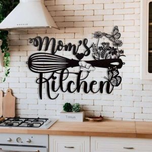 Custom Kitchen Sign Kitchen Decor Cooking Lover Gifts Mom Nana Gifts 2