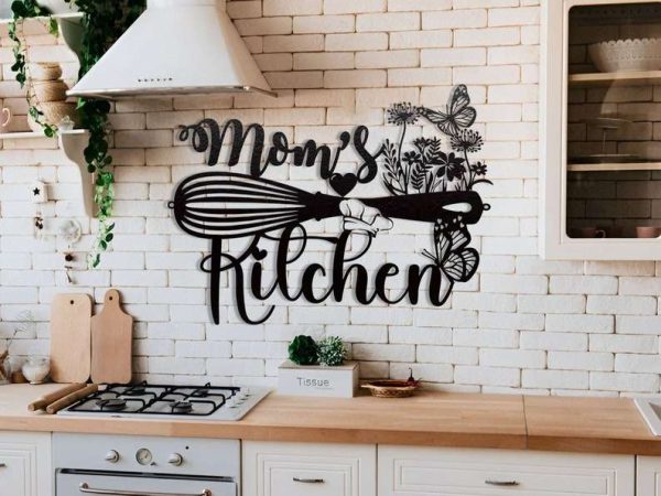 Custom Kitchen Sign Kitchen Decor Cooking Lover Gifts Mom Nana Gifts