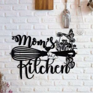 Custom Kitchen Sign Kitchen Decor Cooking Lover Gifts Mom Nana Gifts 3