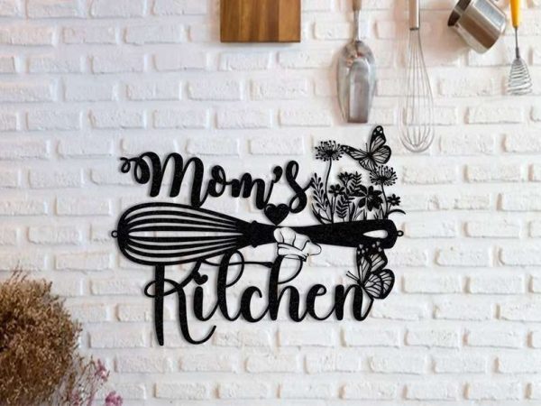 Custom Kitchen Sign Kitchen Decor Cooking Lover Gifts Mom Nana Gifts