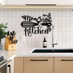 Custom Kitchen Sign Kitchen Decor Cooking Lover Gifts Mom Nana Gifts 4