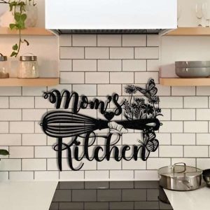 Custom Kitchen Sign Kitchen Decor Cooking Lover Gifts Mom Nana Gifts 5