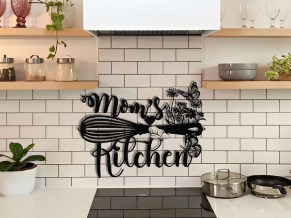 Custom Kitchen Sign Kitchen Decor Cooking Lover Gifts Mom Nana Gifts