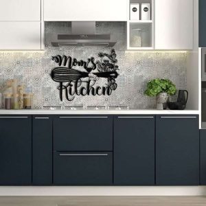 Custom Kitchen Sign Kitchen Decor Cooking Lover Gifts Mom Nana Gifts 6