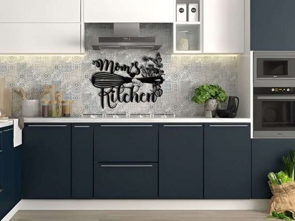 Custom Kitchen Sign Kitchen Decor Cooking Lover Gifts Mom Nana Gifts