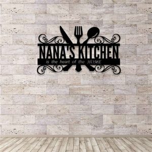 Custom Kitchen Sign Kitchen Lover Gifts Cooking Sign Home Kitchen Decor 2