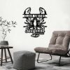 Custom Lobster Seafood Restaurant Metal Sign Crayfish Name Sign Home Decor 1