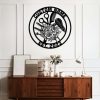 Custom Metal Hair Salon Name Sign Hairdresser Sign Hair Stylist Sign Barber Shop Decor Beauty Salon Decor Salon Owner Gifts 1
