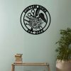 Custom Metal Hair Salon Name Sign Hairdresser Sign Hair Stylist Sign Barber Shop Decor Beauty Salon Decor Salon Owner Gifts 3